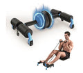 Set Rodillos Abdominales