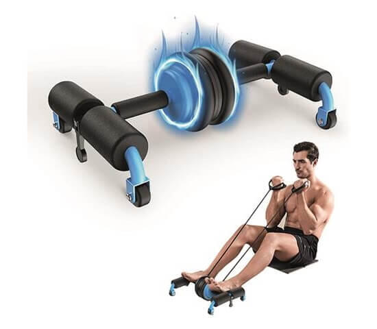 Set Rodillos Abdominales