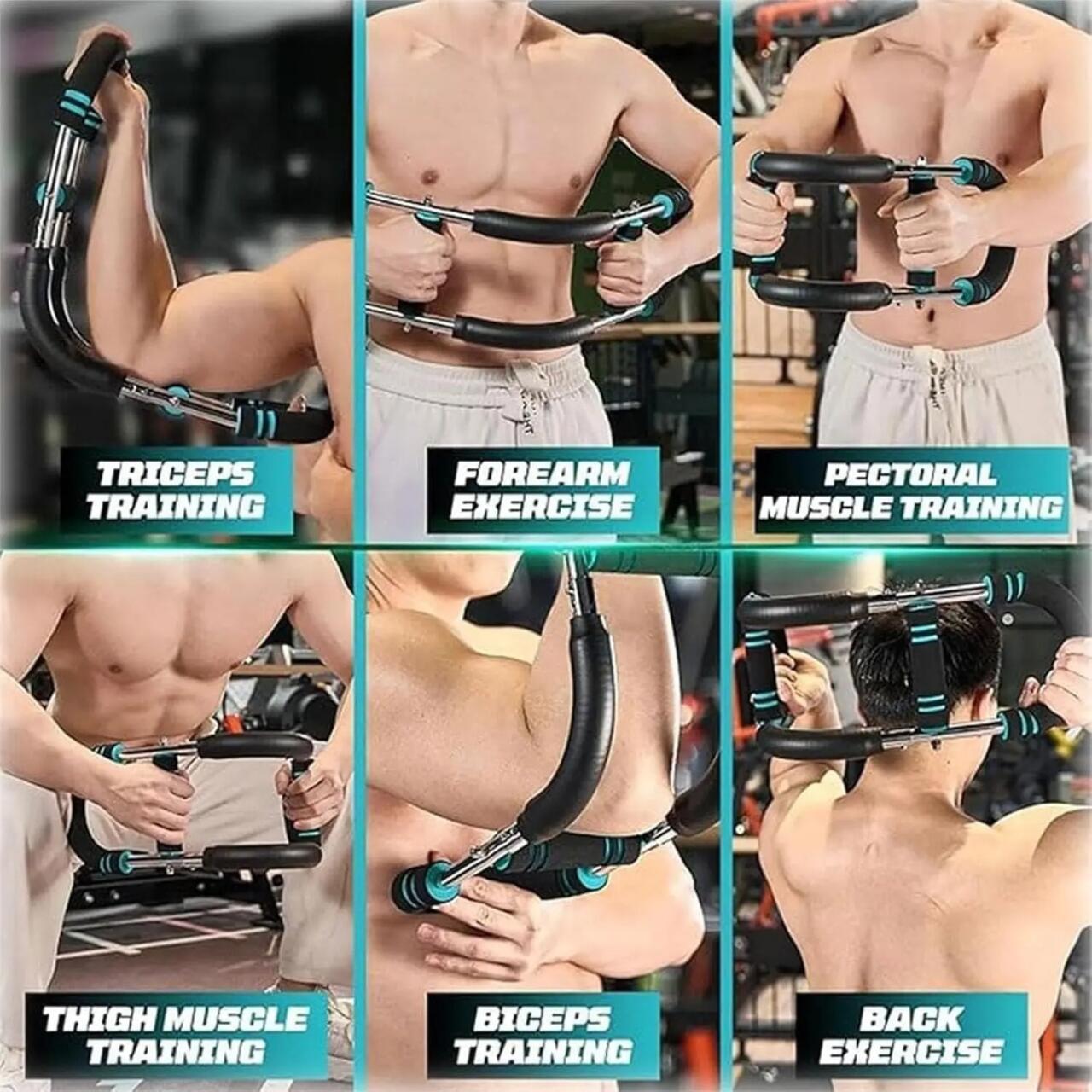 Resorte Muscular en U