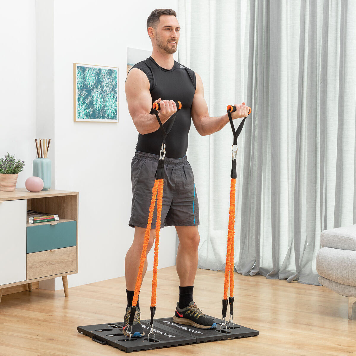 Gympak Max – Sistema de Entrenamiento Integral Portátil