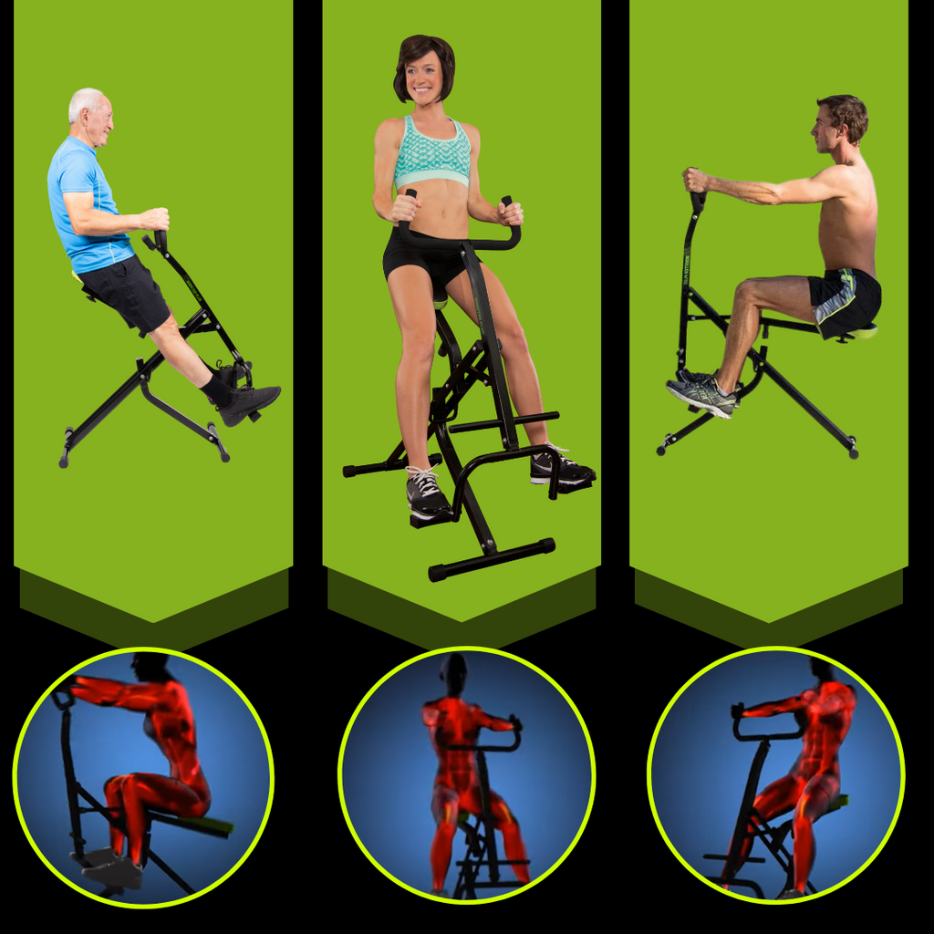 Ab Booster Plus – Máquina Multifuncional Plegable