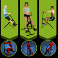 Ab Booster Plus – Máquina Multifuncional Plegable
