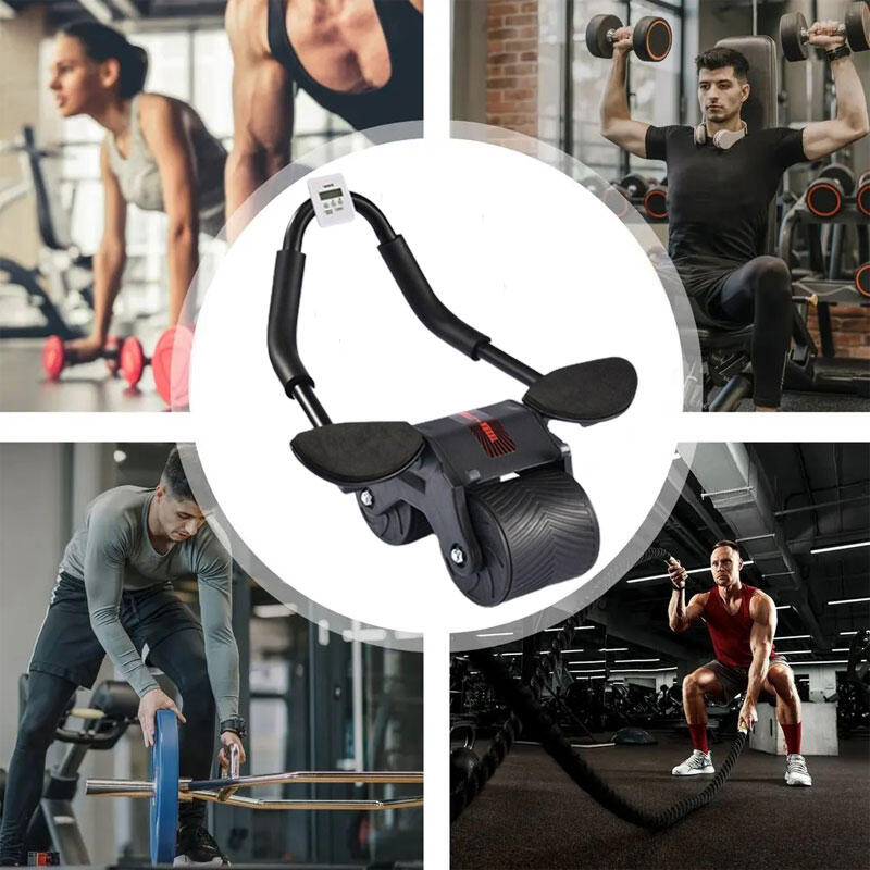 Rodillo AB Pro – Rebote Automático y Accesorios Completos