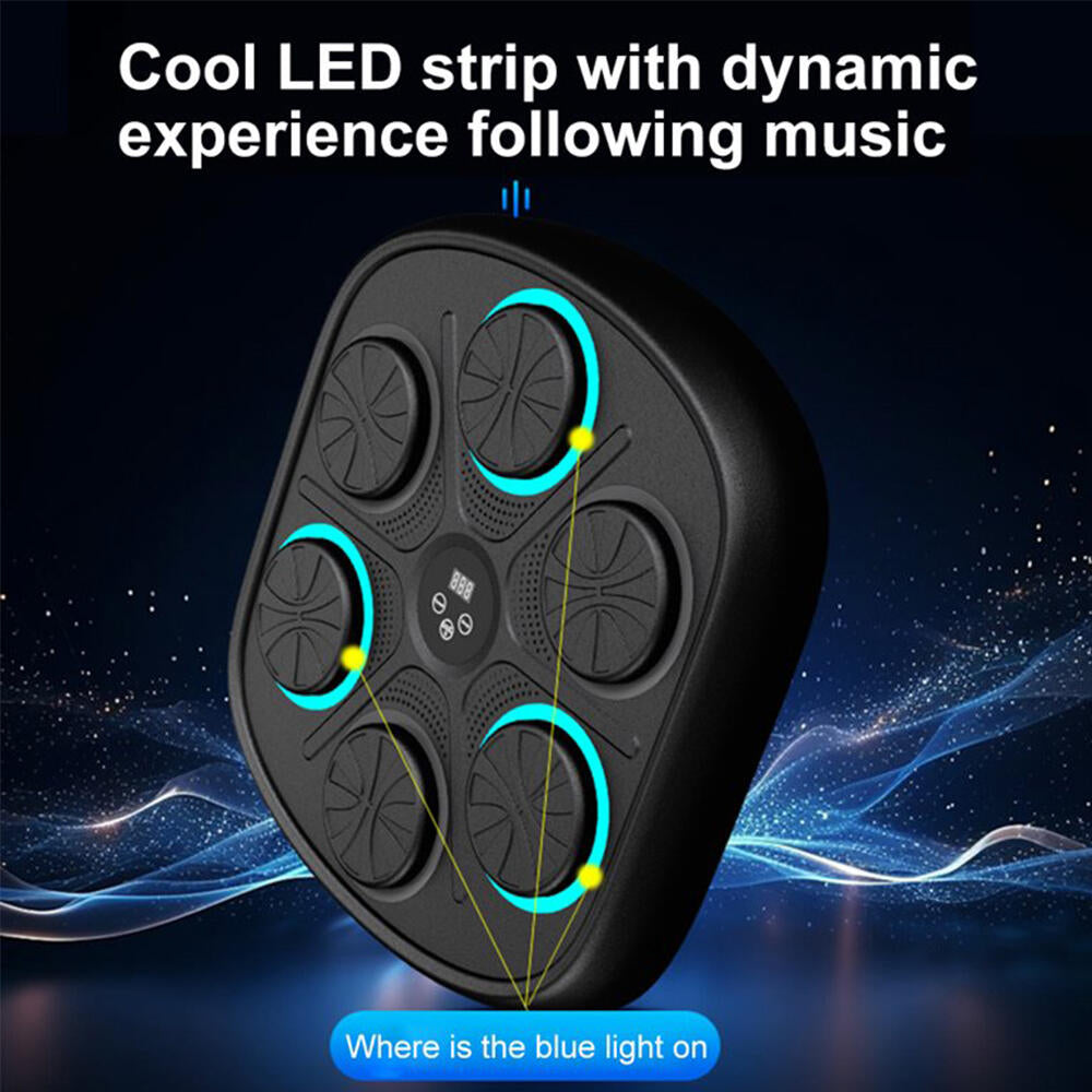 Máquina de Boxeo Musical con Bluetooth