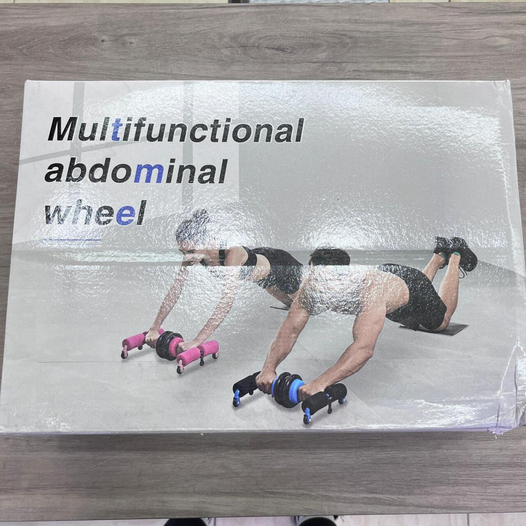 Set Rodillos Abdominales