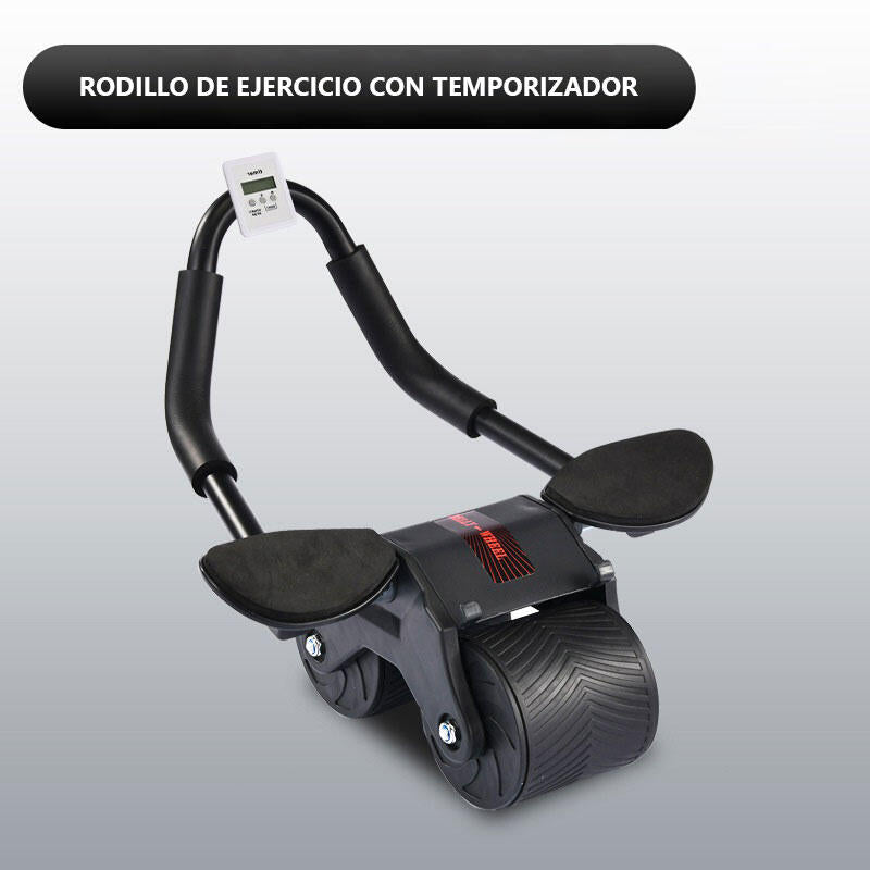 Rodillo AB Pro – Rebote Automático y Accesorios Completos