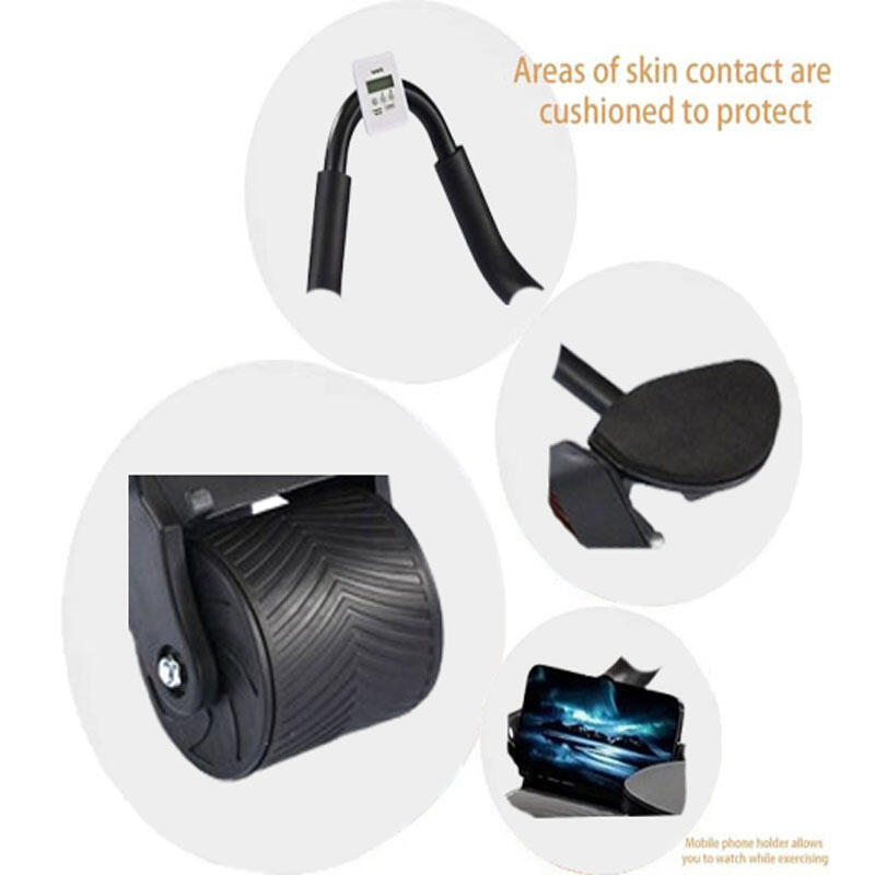 Rodillo AB Pro – Rebote Automático y Accesorios Completos